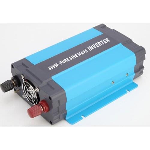 Cnskou 12v 24v 48v DC to AC CE Certification High Quality 600W Pure Sine Wave Power Inverter Solar