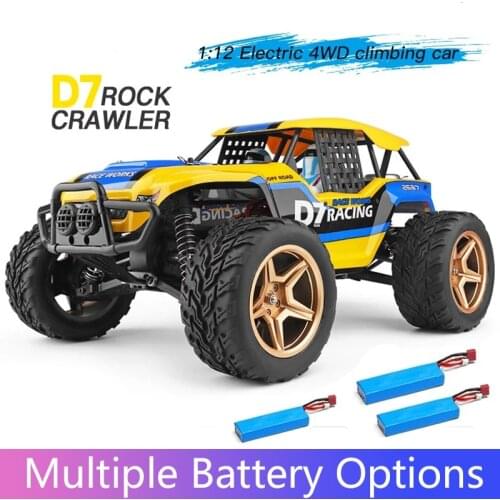 Wltoys 12402a 1/12 4WD 2.4G RC Car Vehicle Models High Speed 45km/h Remote Control Car Adults Off-Road Truck Vehicle Toy 12402-a