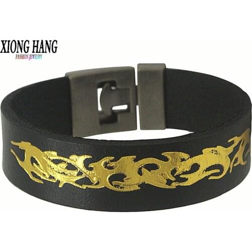 Xionghang Wide Bracelets