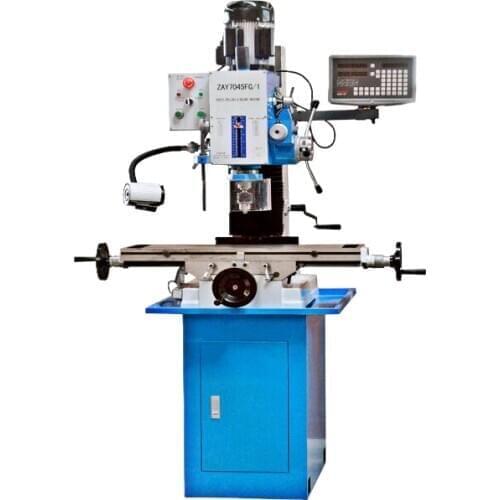ZAY7032FG-1 32mm Milling and Drilling Machine Auto Feed Spindle