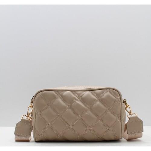 Womens Outdoor Mink Binocular Stand Shoulder Cross Bag