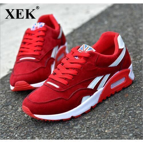 XEK 2018 Fashion Female Shoes Women Casual Shoes Spring Autumn Women Breathable Flats Sneakers Shoes WFQ26