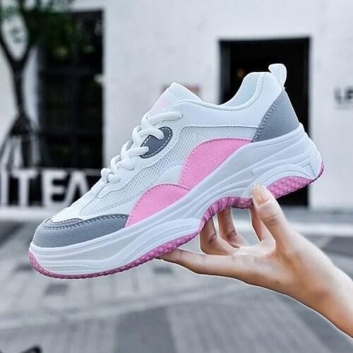 2021 Woman Fashion Sneakers Ladies Jogging Designers Mesh Breathable Running training Shoes Women Outdoor Walking Shoes