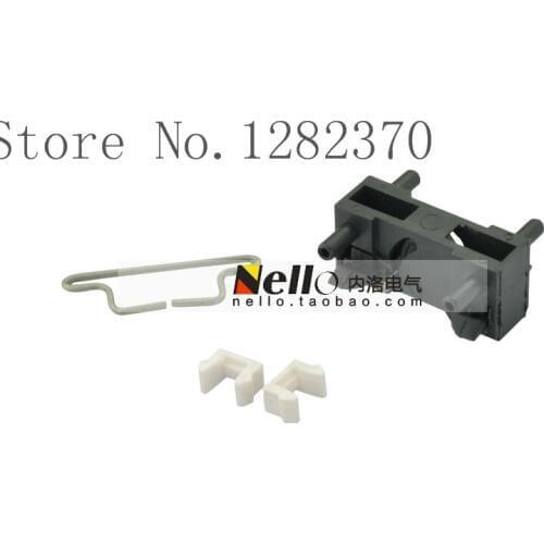 [ZOB] Genuine original mechanical interlock Contactor Accessories original annex LAD9V2 mechanical interlocking contactor --10p