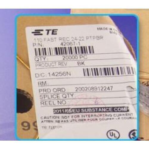 42067-1 TYCO terminals TE terminals AMP TERMINALS connectors terminals 100% new and original parts