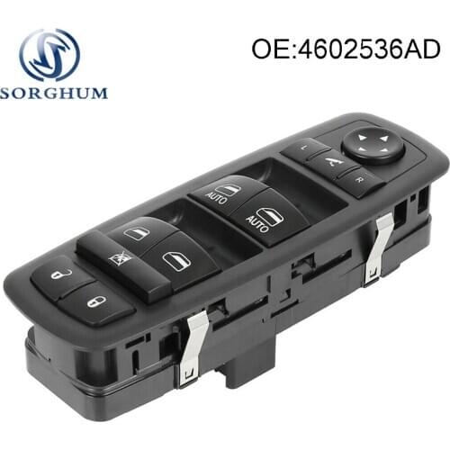 4602536AD Front Left Window Switch For Chrysler Town Country Grand Caravan 08-15 4602536AE 4602536AF 4602536AG