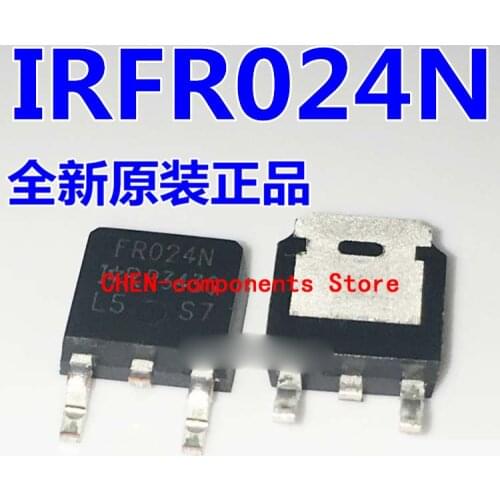 5pcs IRFR024N FR024N TO-252