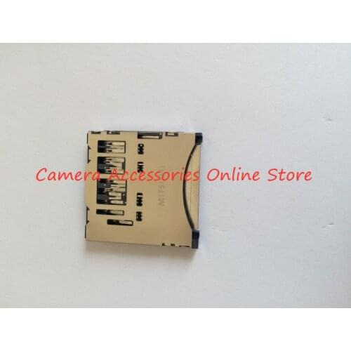 New SD memory card slot repair parts for Nikon D3200 D5200 D600 D610 SLR