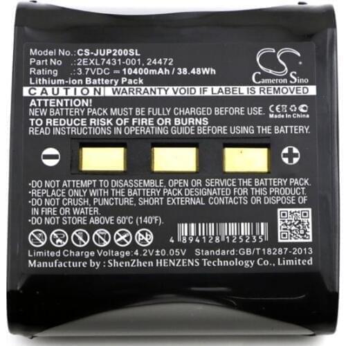 Cameron Sino 10400mAh battery for JUNIPER Allegro 2 Archer 2 Carlson Mini 2 Surveyor 2 Systems AG2 AR2 24472