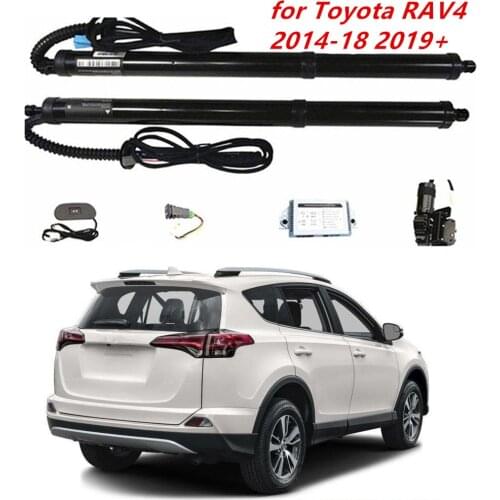 Fit for Toyota RAV4 2014-18 2019+ Car Accessorie Intelligent Electric Tailgate Modified Car Trunk Support Rod Tail Door Switch