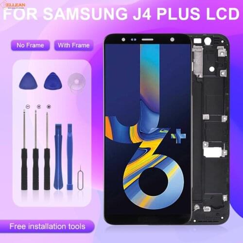Catteny Promotion J610 Display For Samsung Galaxy J4 Plus Lcd Touch Screen Panel Glass Digitizer Assembly J415 Display With Tool