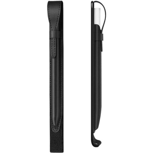 For Apple Pencil Case Cover Sleeve Anti-lost PU Leather Bag Pouch For Tablet Stylus Pen Touch Pen Protective Cover Accessories