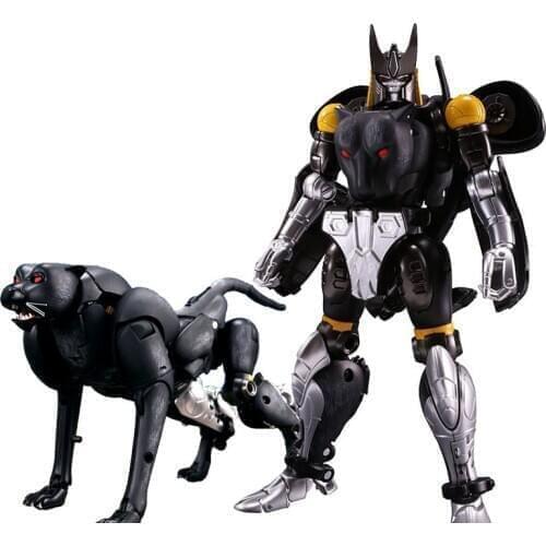 NEW TKR Transformation MP-34S MP34-S SHADOW PANTHER Beast War BW Action Figure Robot Toys With Box