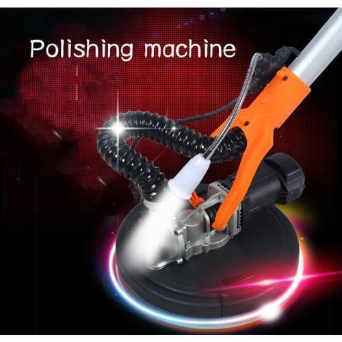 Electric tool long rod dust-free wall grinder sander wall putty grinding and polishing machine