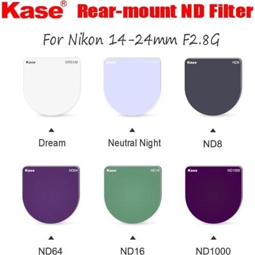 Kase Rear-mount Filter For Nikon 14-24mm F2.8G ( Neutral Density / Dream / Neutral Night Filter )