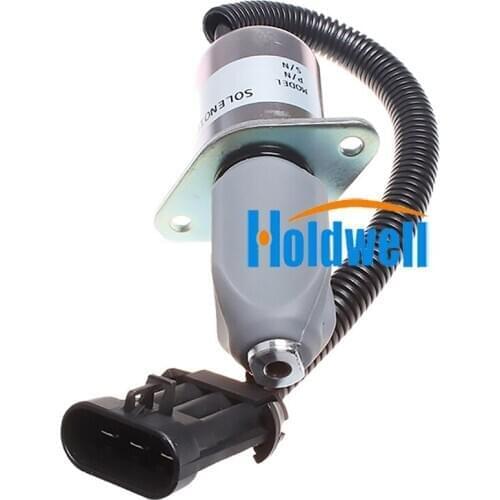 Holdwell 6681513 Traction Lock Solenoid for Bobcat 325 5600 751 773 S150 S160 S175 T190