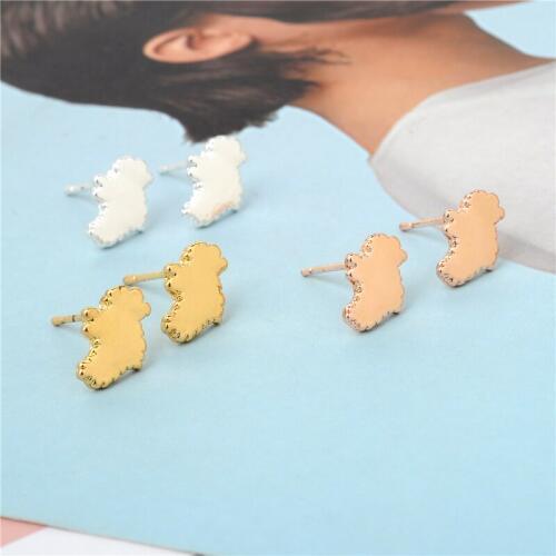 Delicate Unique Ireland Map Earrings Jewelry Tiny Ireland Map Earring Fashion Women Earring Jewelry