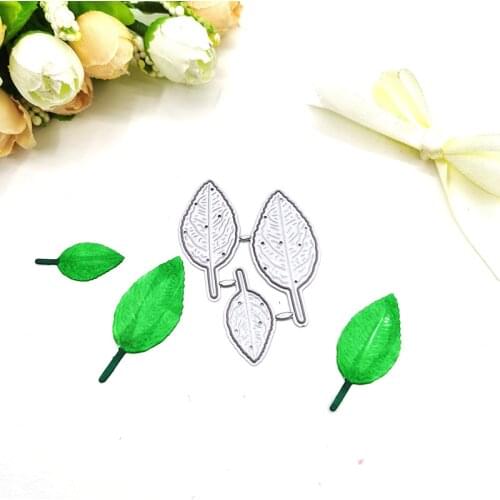 Julyarts Leaves Metal Dies for Card Making New for 2021 Embossing For DIY Scrapbooking Album Cards Crafts Embossing Dies