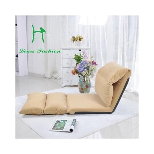 Creative lazy single tatami longer folding sofa can unpick and wash bay window chair recreational chair the Japanese cloth art b