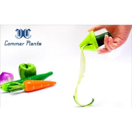 Kitchen Multifunctional Silk Cutter Creative Screw Cutter Rotary Silk Cutter Vegetable Planer