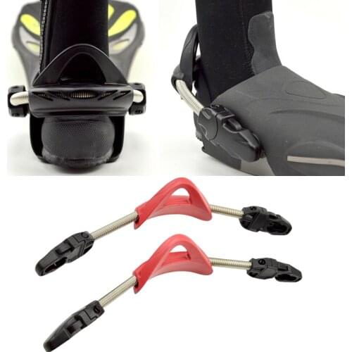 Snorkeling Fin Spring Heel Strap Adjustable Diving Open-Heel Flippers Straps