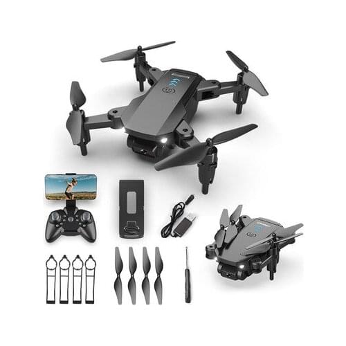 Drone Mini-MINI HD Aerial Photography 4K Pixel Dual Camera Quadrocopter Air Pressure Fixed Altitude Plane WiFi FPV