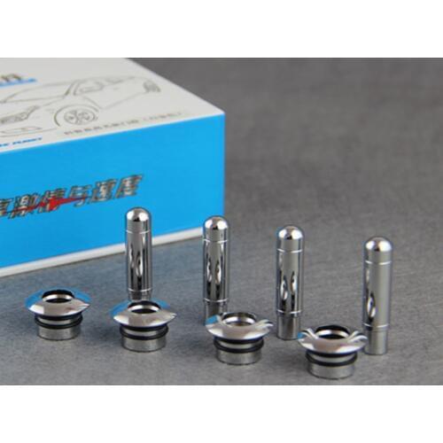 Car Door Lock Stick Pin Cap Trim For Chevrolet Cruze Trax Malibu for Opel Mokka ASTRA J Insignia Sport Tourer 4Pcs