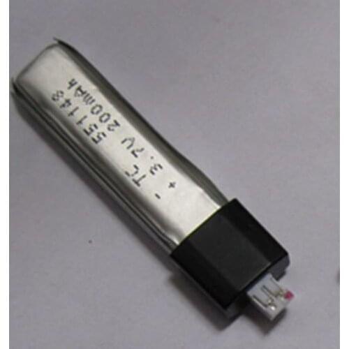 Wholesale WL V911 RC Helicopter Spare Parts battery (New version 3.7V 200mAh)