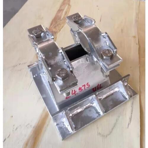 Wholesale Z4 pipe clamp guide support Pipe supports and hangers (bracket type) Clamp guide support