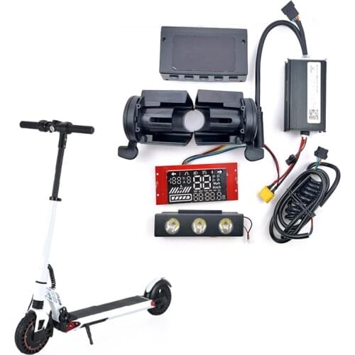 Novel-for Kugoo S1 S2 S3 ETWOW Electric Scooter Control Board Assembly Dashboard Display Panel Parts Display Screen Case