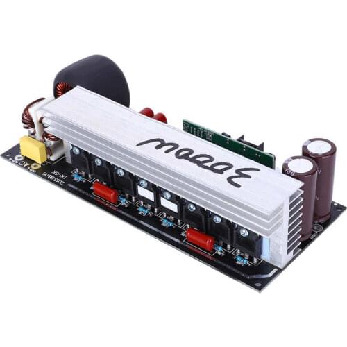 3000W Pure Sine Inverter Power Board + Heat Sink Post-Stage Boards Correction Pure Sine Frequency Converter Inverter Board