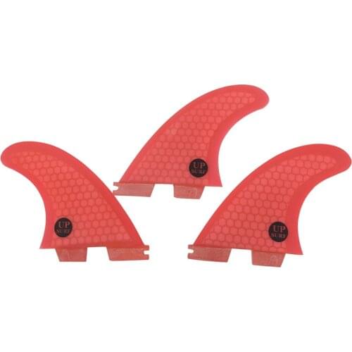 Surf Fins FCSII G5 M Size Surfboard Honeycomb Fins blue red FCS 2 Fin Hot Sell FCS II Fin Quilhas