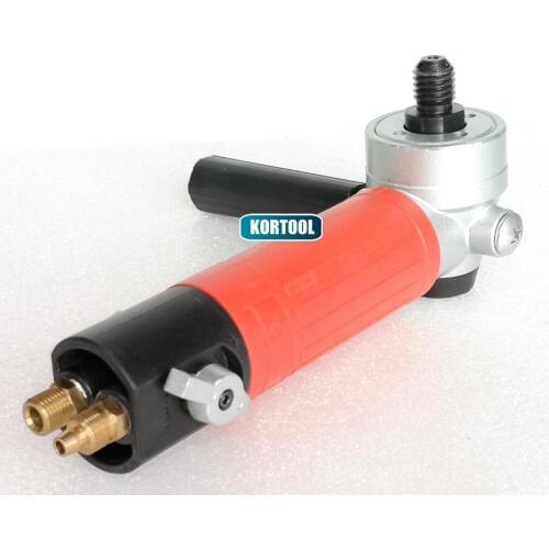 Pneumatic Air wet Polisher Angle Grinder tool for polishing pad, M14 OR 5/8"-11