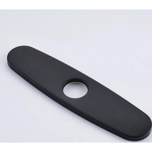 Gold/blackened 10 inch round cover plate for 2-3 hole mixer tap bathroom and kitchen faucet accessories FREE SHIPPING