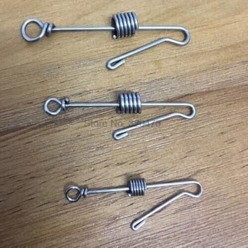 DHL 500pcs high quality Parrot Bird Leg Buckle Stainless Steel Opening Ring Outdoor Activity Anklet Ring