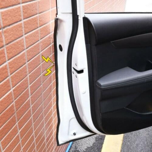 Car Door Seal Strip Rubber 5M/196\\\" Trunk Edge Protector Universal Useful