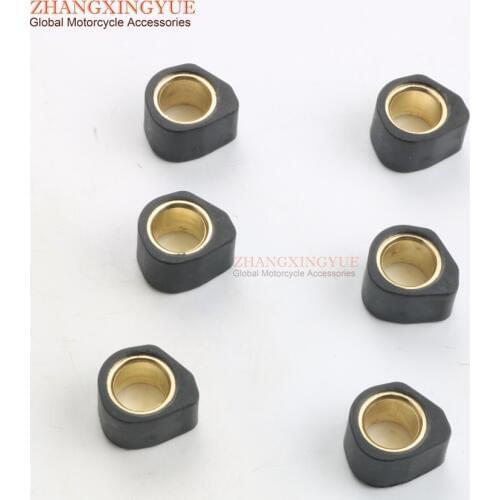 Performance Variator Roller Weights 13gram 20x15mm for HONDA 125 hiocciola Dylan Nes Sh Pcx Pantheon Pantheon Ps 125 150cc