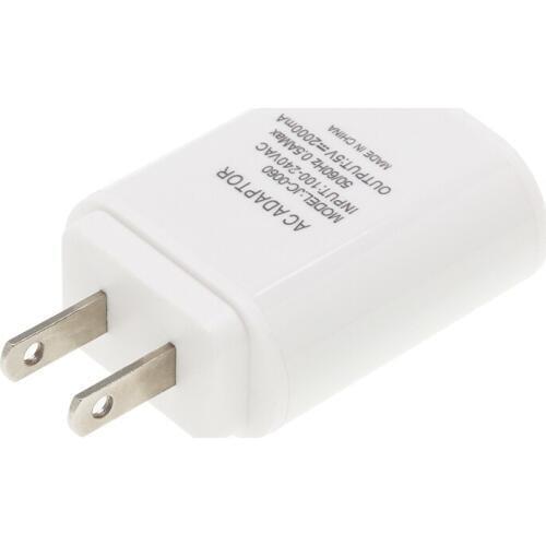 US Plug USB Charger 2A Safe Fast Charging USB Adapter Europe Travel Wall Charger for Huawei Kindle HTC for Samsung 300pcs/lot