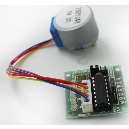 5V Stepper Motor 28BYJ-48 + ULN2003 Driver Test Module For Arduino Uno R3 DIY Smart Robot Tank Car Chassis RC Toy