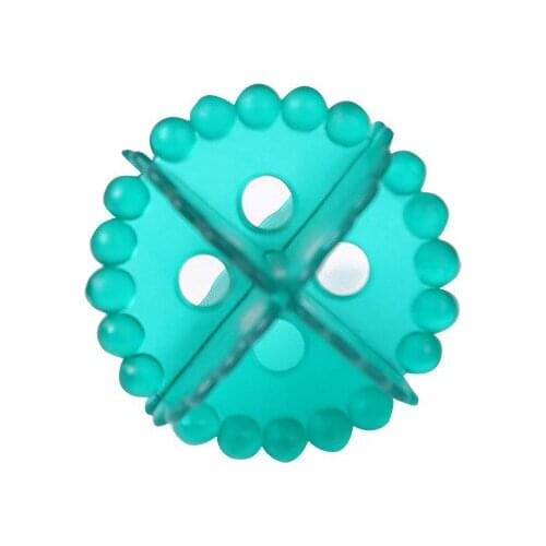 Six in a bag!1894 decontamination and anti winding ball washing machine