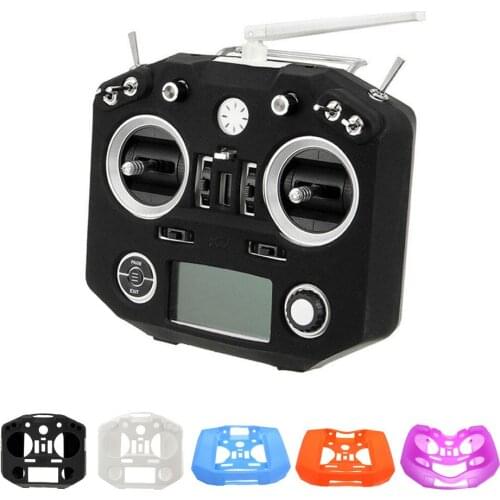 Silicon Case Protector Cover for Frsky Taranis Q X7 RC Remote Controller Transmitter Covering Film RC Radio Transmisor Case Part