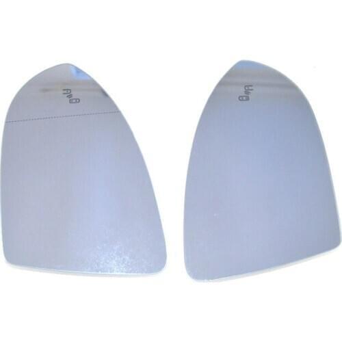 Lane Assist System Mirror Glass Side Mirror Glass Steering Assist Rear View Mirror Glass for VW Golf 7 MK7 VII