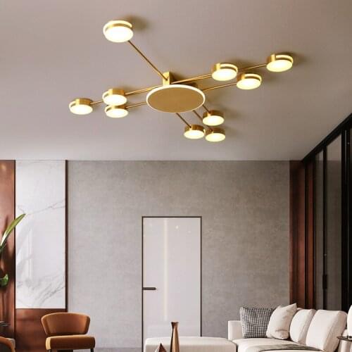 Nordic lamparas de techo colgante moderna led ceiling light led panel lights Bedside Aluminum lighting light kitchen fixtures
