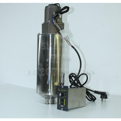 Mixing hopper SS304 5L 25W motor mixer for Piston Filling Machine Disk 64mm Adjustable speed, 0-200RPM