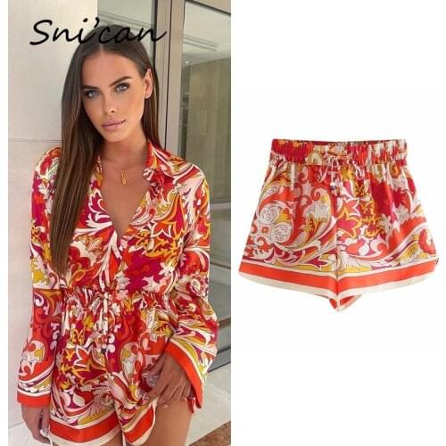 Snican Women's Shorts