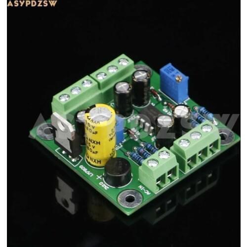 Assembled VU Meter head drive finished board For upgrade TA7318P Preamplifier Power amplifier Tube amplifier db Level Meter