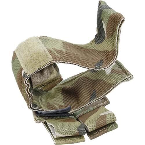 TMC Multicam Tactical Bandage Straps Kydex Fixed Rifle Anti Swing Fixed Strap Rifle Catch Molle Open Fixed Belt TMC3261
