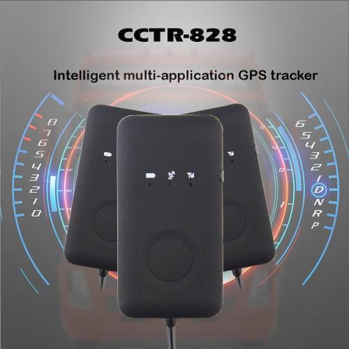 Smart CCTR-828 GPS Tracker Mini GPS Vehicle Tracker Shock Alarm Easy installation Security Waterproof free platform for life