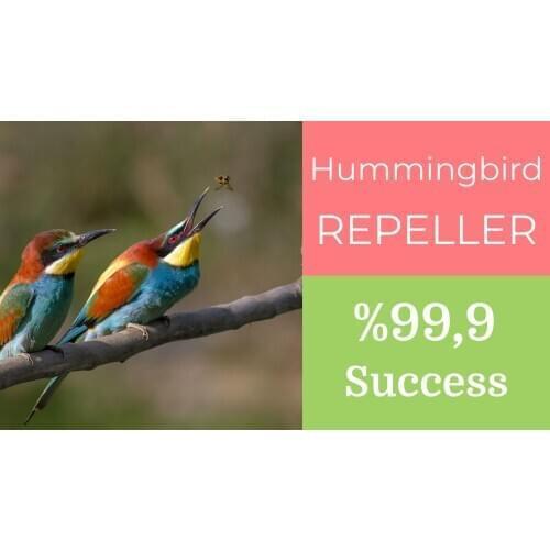 Universal Humminbird Repellent Flying Hawk Sonic Sound Bee Bird Repeller Abductor Protection Scares the with Voice of a Wild