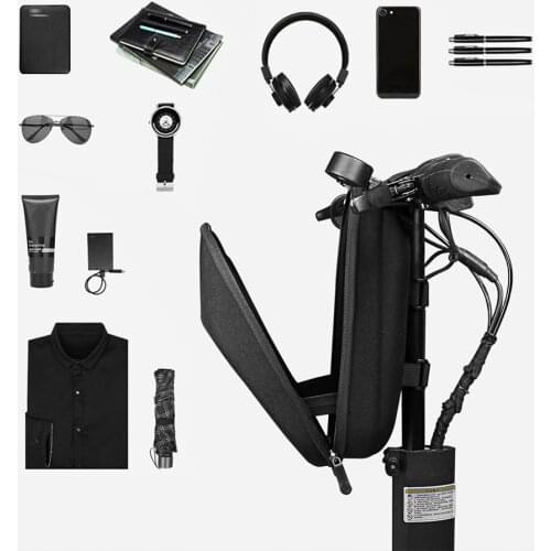 Bike Bags Front-Mounted EVA Carrying Storage Bag for Electric Scooter Bicycle Electric Self-Balancing Scooter